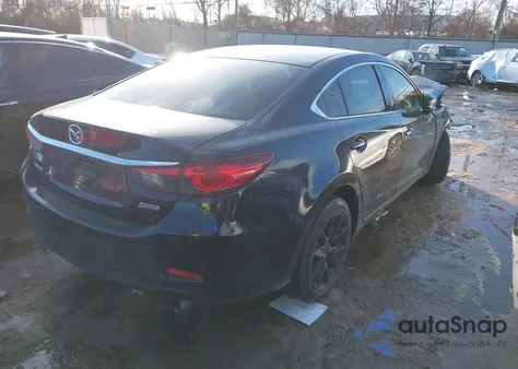 2017 Mazda Mazda6 Touring from USA, damaged, VIN JM1GL1V55H1135688